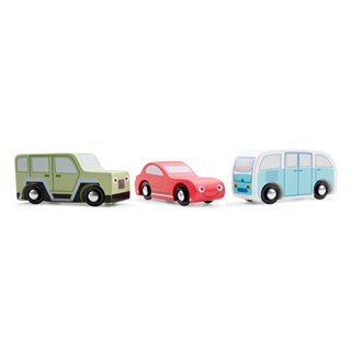 Vehicles set - 3 pieces